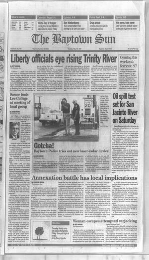 The Baytown Sun (Baytown, Tex.), Vol. 75, No. 107, Ed. 1 Thursday, March 6, 1997