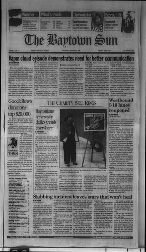 The Baytown Sun (Baytown, Tex.), Vol. 77, No. 46, Ed. 1 Wednesday, December 23, 1998
