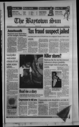 The Baytown Sun (Baytown, Tex.), Vol. 75, No. 198, Ed. 1 Friday, June 20, 1997