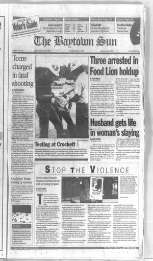 The Baytown Sun (Baytown, Tex.), Vol. 74, No. 302, Ed. 1 Thursday, October 17, 1996