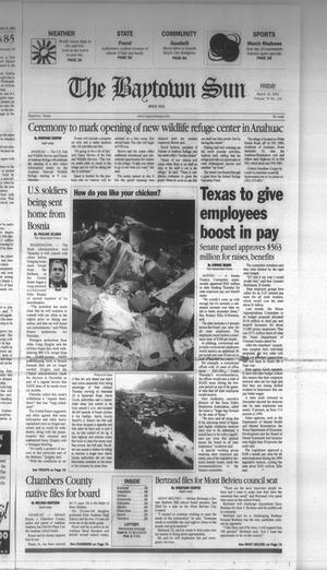 The Baytown Sun (Baytown, Tex.), Vol. 79, No. 110, Ed. 1 Friday, March 16, 2001