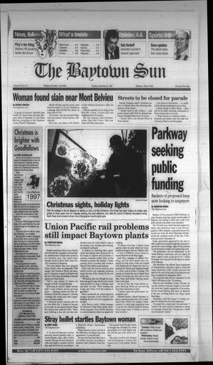The Baytown Sun (Baytown, Tex.), Vol. 76, No. 27, Ed. 1 Tuesday, December 2, 1997