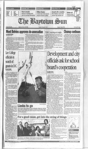 Primary view of object titled 'The Baytown Sun (Baytown, Tex.), Vol. 75, No. 99, Ed. 1 Tuesday, February 25, 1997'.