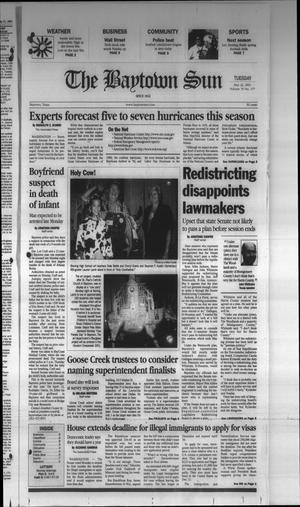 Primary view of object titled 'The Baytown Sun (Baytown, Tex.), Vol. 79, No. 177, Ed. 1 Tuesday, May 22, 2001'.