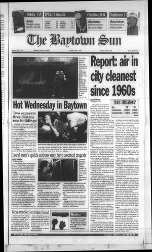 Primary view of object titled 'The Baytown Sun (Baytown, Tex.), Vol. 75, No. 185, Ed. 1 Thursday, June 5, 1997'.