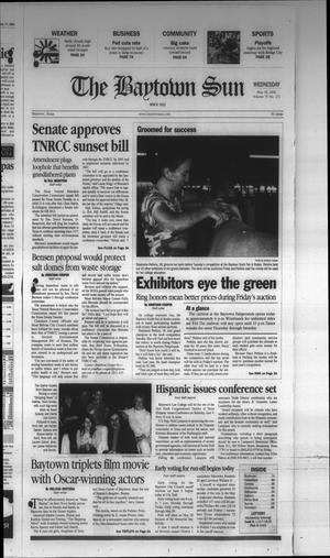 The Baytown Sun (Baytown, Tex.), Vol. 79, No. 171, Ed. 1 Wednesday, May 16, 2001