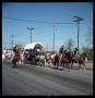 Photograph: [Horses Drawing Wagon]