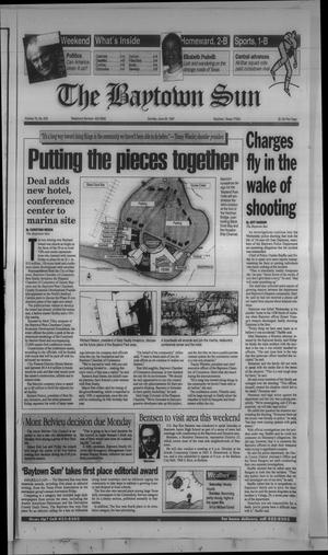 Primary view of object titled 'The Baytown Sun (Baytown, Tex.), Vol. 75, No. 205, Ed. 1 Sunday, June 29, 1997'.