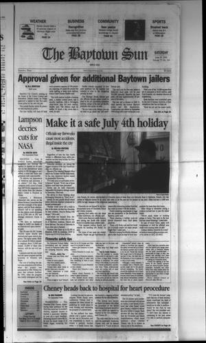 The Baytown Sun (Baytown, Tex.), Vol. 79, No. 216, Ed. 1 Saturday, June 30, 2001