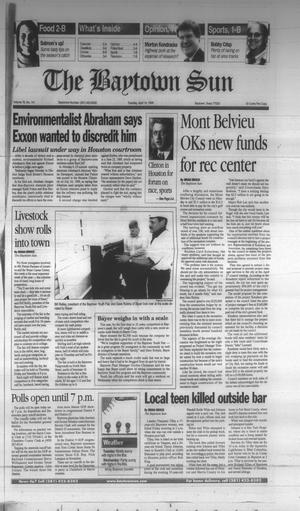 The Baytown Sun (Baytown, Tex.), Vol. 76, No. 141, Ed. 1 Tuesday, April 14, 1998