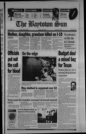 The Baytown Sun (Baytown, Tex.), Vol. 75, No. 232, Ed. 1 Wednesday, July 30, 1997