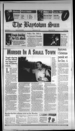 The Baytown Sun (Baytown, Tex.), Vol. 76, No. 13, Ed. 1 Sunday, November 16, 1997