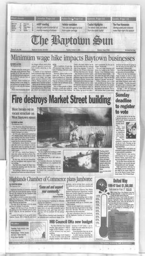 The Baytown Sun (Baytown, Tex.), Vol. 74, No. 288, Ed. 1 Tuesday, October 1, 1996