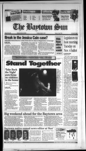 The Baytown Sun (Baytown, Tex.), Vol. 75, No. 305, Ed. 1 Thursday, October 23, 1997