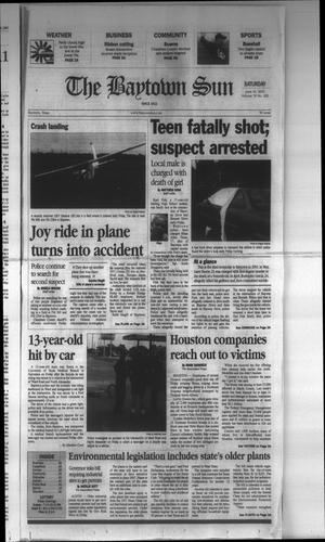 The Baytown Sun (Baytown, Tex.), Vol. 79, No. 202, Ed. 1 Saturday, June 16, 2001