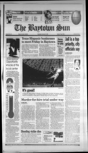 The Baytown Sun (Baytown, Tex.), Vol. 76, No. 16, Ed. 1 Wednesday, November 19, 1997
