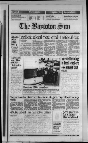 The Baytown Sun (Baytown, Tex.), Vol. 75, No. 258, Ed. 1 Friday, August 29, 1997