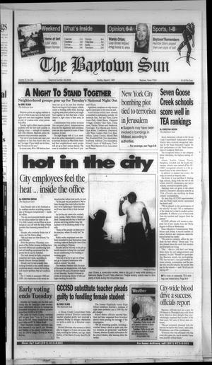 Primary view of object titled 'The Baytown Sun (Baytown, Tex.), Vol. 75, No. 235, Ed. 1 Sunday, August 3, 1997'.