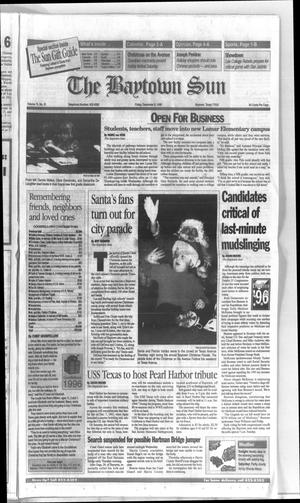 The Baytown Sun (Baytown, Tex.), Vol. 75, No. 31, Ed. 1 Friday, December 6, 1996