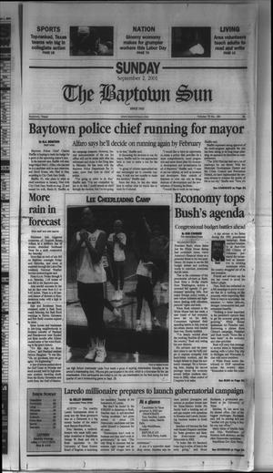 The Baytown Sun (Baytown, Tex.), Vol. 79, No. 280, Ed. 1 Sunday, September 2, 2001