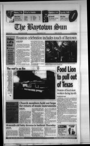 The Baytown Sun (Baytown, Tex.), Vol. 75, No. 276, Ed. 1 Friday, September 19, 1997