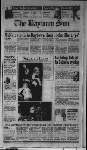 The Baytown Sun (Baytown, Tex.), Vol. 77, No. 30, Ed. 1 Friday, December 4, 1998