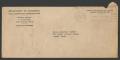 Primary view of [Envelope from Civil Aeronautics Administration to Catherine Parker]