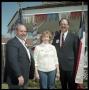 Photograph: [Ronnie McWaters, Mark Stiles and a Woman]