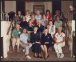 Photograph: [WASP Class of 44-9 Sitting on Staircase]