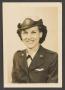 Photograph: [Charlyne Creger in Air Force Nursing Uniform]