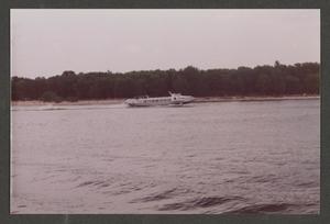 Primary view of object titled '[Ferry on a River]'.