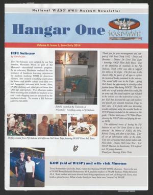 Primary view of object titled 'Hangar One, Volume 8, Issue 1, June/July 2014'.