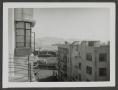 Photograph: [Bay Viewed From a Balcony]