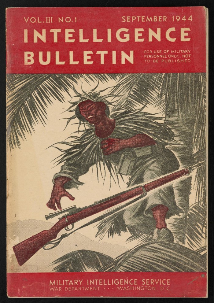 Primary view of object titled 'Intelligence Bulletin, Volume 3, Number 1, September 1944'.