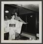 Thumbnail image of item number 1 in: '[Dancing Woman Wearing a Kimono]'.