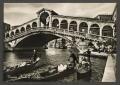 Thumbnail image of item number 1 in: '[Postcard of Ponte di Rialta]'.