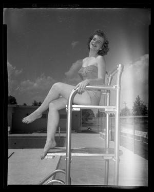 [Woman In a Lifeguard Chair]