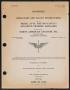 Primary view of Handbook of Operation and Flight Instructions for the Models AT-6C and SNJ-4 Advanced Training Airplanes