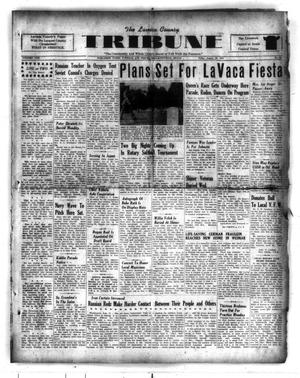 Primary view of object titled 'The Lavaca County Tribune (Hallettsville, Tex.), Vol. 17, No. 65, Ed. 1 Friday, August 20, 1948'.