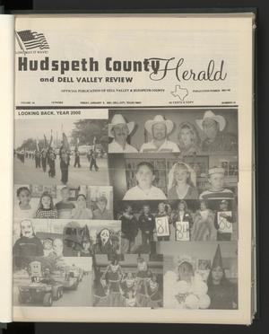 Hudspeth County Herald and Dell Valley Review (Dell City, Tex.), Vol. 44, No. 15, Ed. 1 Friday, January 5, 2001