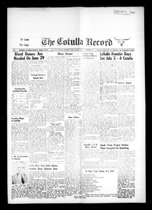 The Cotulla Record (Cotulla, Tex.), Vol. 77, No. 18, Ed. 1 Friday, June 28, 1974