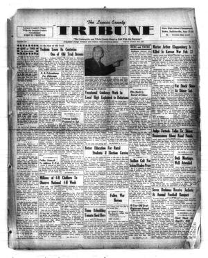 The Lavaca County Tribune (Hallettsville, Tex.), Vol. 20, No. 17, Ed. 1 Friday, March 2, 1951