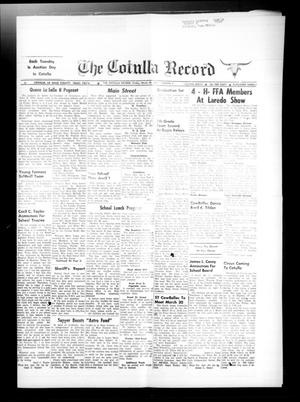 The Cotulla Record (Cotulla, Tex.), Vol. 77, No. 5, Ed. 1 Friday, March 29, 1974