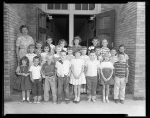 Mrs. Abbie Walker's 1st Grade Class Southside Elementary