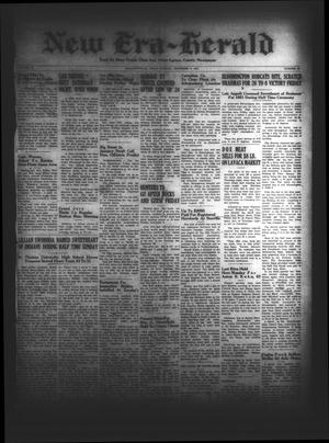 New Era-Herald (Hallettsville, Tex.), Vol. 79, No. 18, Ed. 1 Tuesday, November 6, 1951