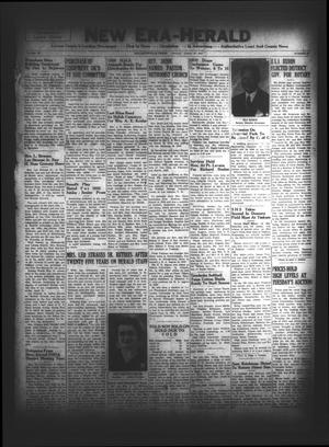 Primary view of object titled 'New Era-Herald (Hallettsville, Tex.), Vol. 78, No. 64, Ed. 1 Friday, April 20, 1951'.