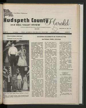Hudspeth County Herald and Dell Valley Review (Dell City, Tex.), Vol. 48, No. 8, Ed. 1 Friday, October 24, 2003