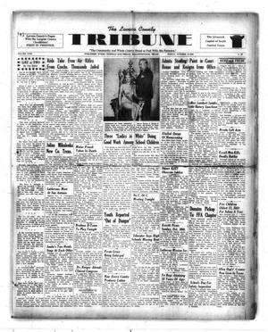 The Lavaca County Tribune (Hallettsville, Tex.), Vol. 18, No. 80, Ed. 1 Friday, October 14, 1949
