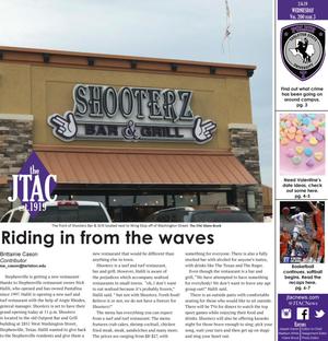 The JTAC (Stephenville, Tex.), Vol. 200, No. 3, Ed. 1 Wednesday, February 6, 2019