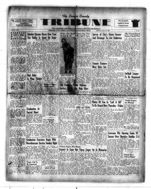 Primary view of object titled 'The Lavaca County Tribune (Hallettsville, Tex.), Vol. 18, No. 38, Ed. 1 Tuesday, May 17, 1949'.